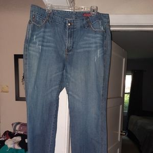 Plus size 7 jeans